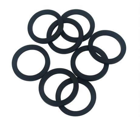 Servizio di stampaggio di guarnizioni di gomma CR su misura per la produzione di sigilli di silicone EPDM NBR VMQ