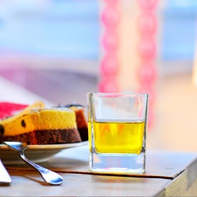 1 quantità Tazza trasparente trasparente Whiskey Glass Bar Glass Drinkware