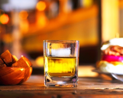 1 Quantità Tazza trasparente essenziale per la bevanda per vino in bicchiere trasparenti per whisky