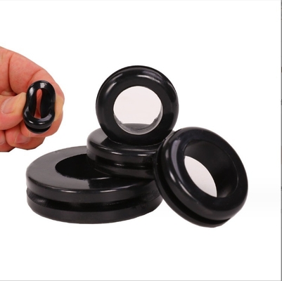 EPDM in gomma di silicone NBR NR Cable Sleeve Rubber Grommet per il servizio di lavorazione dello stampaggio