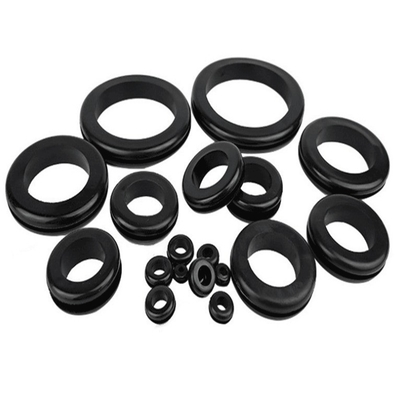 EPDM in gomma di silicone NBR NR Cable Sleeve Rubber Grommet per il servizio di lavorazione dello stampaggio