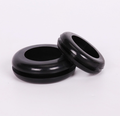 EPDM in gomma di silicone NBR NR Cable Sleeve Rubber Grommet per il servizio di lavorazione dello stampaggio