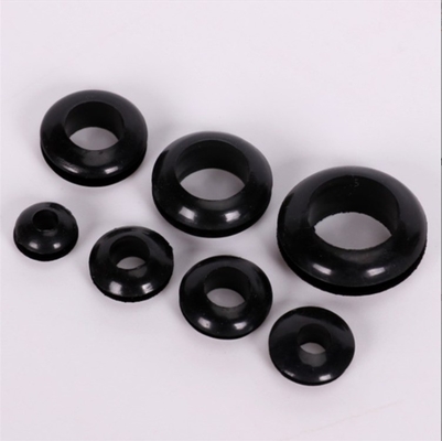 EPDM in gomma di silicone NBR NR Cable Sleeve Rubber Grommet per il servizio di lavorazione dello stampaggio