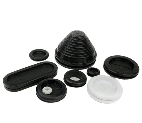Tubo di sigillo per cavi personalizzato Grommet Gomma EPDM in silicone per la lavorazione del stampaggio NR NBR