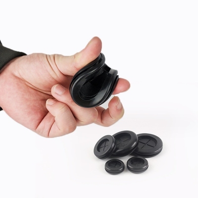 Tubo di sigillo per cavi personalizzato Grommet Gomma EPDM in silicone per la lavorazione del stampaggio NR NBR