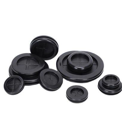 Grommetta di gomma di silicone EPDM di piccole dimensioni per cavi impermeabile e resistente alla corrosione