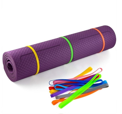 Cintura di avvolgimento in gomma di silicone elastico per scatola da pranzo