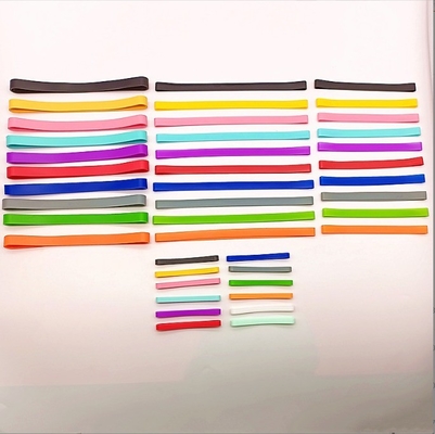 Cintura di avvolgimento in gomma di silicone elastico per scatola da pranzo