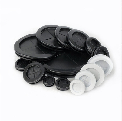 Grommetta di gomma di silicone EPDM di piccole dimensioni per cavi impermeabile e resistente alla corrosione