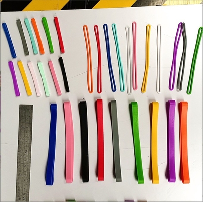 Cintura di avvolgimento in gomma di silicone elastico per scatola da pranzo