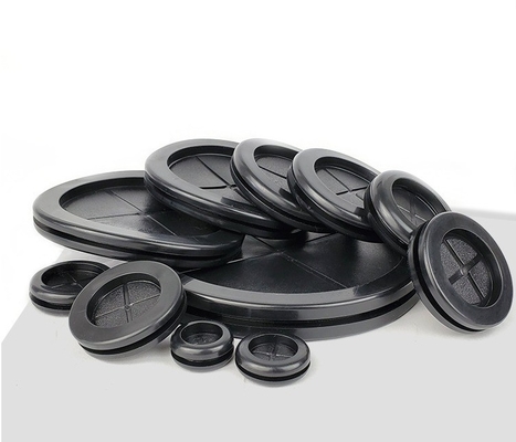 Grommetta di gomma di silicone EPDM di piccole dimensioni per cavi impermeabile e resistente alla corrosione