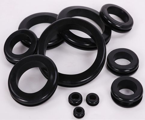 Modellazione di parti in gomma di NBR/EPDM/silicone di dimensioni e colori personalizzate per il servizio di lavorazione