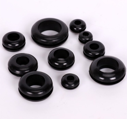 Modellazione a colori personalizzati NBR/FKM/EPDM Parti in gomma per modellazione di grommette in gomma di silicone