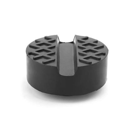 Servizio di lavorazione stampaggio EPDM NBR NR Car Lift Jack Stand Rubber Pads Black Rubber