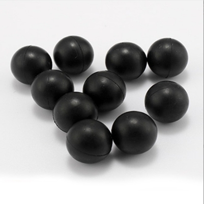 ODM OEM Rubber Molding Black Silicone Rubber Ball Molded per EPDM NBR NR Molding