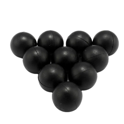 Colorevole sfera di gomma cava con buco in forma di sfera di silicone in gomma di silicone EPDM NBR NR