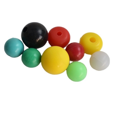 Colorevole sfera di gomma cava con buco in forma di sfera di silicone in gomma di silicone EPDM NBR NR