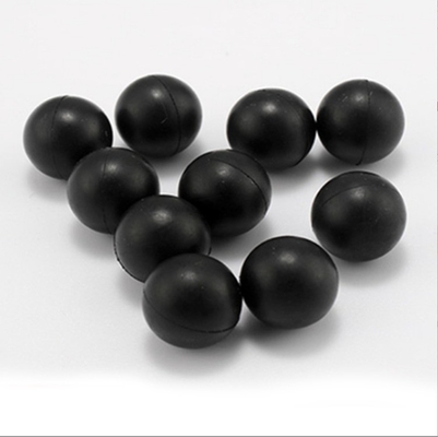 Gomma di silicone EPDM NBR NR Bolla morbida solida colorata stampata su misura per il servizio di stampaggio
