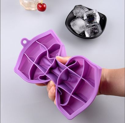 Fabbricanti di gelato facile rilascio 15 cavità 24 cavità silicone Ice Cube vaschette con coperchio