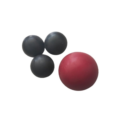 Colorevole palla rimbalzata personalizzata con materiale di gomma di silicone NR EPDM ad alta temperatura