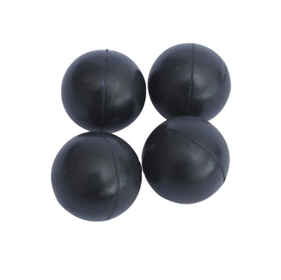 Colorevole palla rimbalzata personalizzata con materiale di gomma di silicone NR EPDM ad alta temperatura