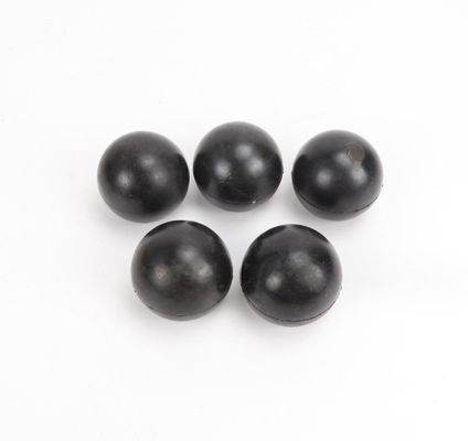Servizio di stampaggio EPDM/NBR/Silicone/FKM sfera di gomma per stampaggio non standard su misura