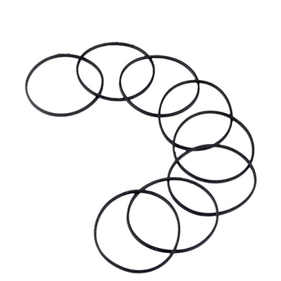 O-Rings di silicone ad alta temperatura con materiale EPDM/NBR/NR e servizio di stampaggio