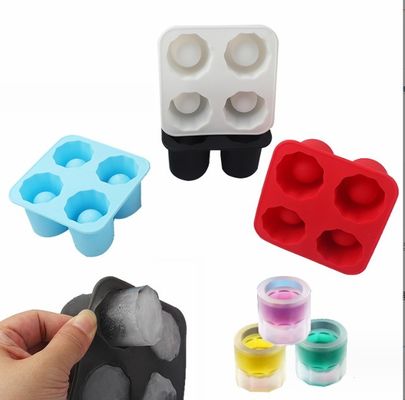 Formaggio di cubo di ghiaccio in silicone per la festa di bar estivo Birra Accessoiri utensili di bevanda di ghiaccio