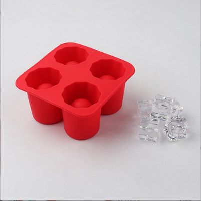Formaggio di cubo di ghiaccio in silicone per la festa di bar estivo Birra Accessoiri utensili di bevanda di ghiaccio