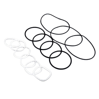 Servizio di stampaggio Anello di tenuta grande in gomma di silicone personalizzato per anello O impermeabile