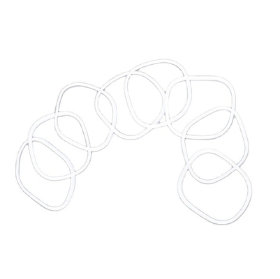 Servizio di stampaggio Anello di tenuta grande in gomma di silicone personalizzato per anello O impermeabile