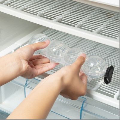 Moffa di silicone per cubo di ghiaccio a facile rilascio