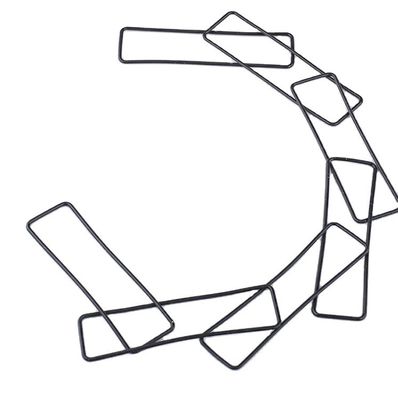 Servizio professionale di lavorazione del stampaggio per NBR FKM Silicone Part Sealing Gasket