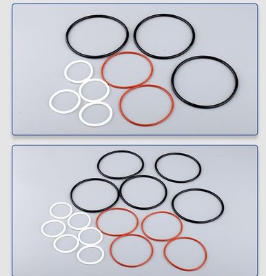 Servizio professionale di lavorazione del stampaggio per NBR FKM Silicone Part Sealing Gasket