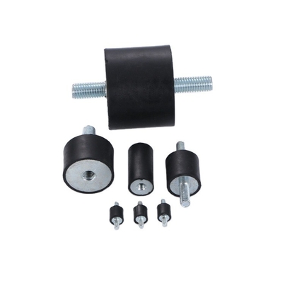 Montaggi in gomma silenziosi M4 M5 M6 M8 M10 M12 per assorbente d'urto anti-vibrazione