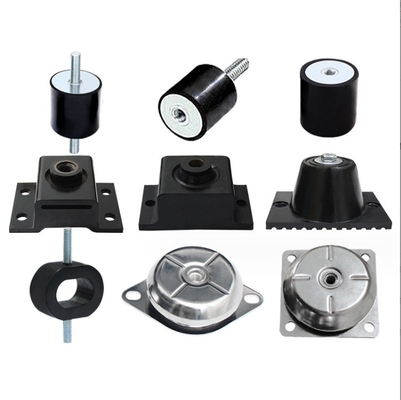 Montaggi in gomma silenziosi M4 M5 M6 M8 M10 M12 per assorbente d'urto anti-vibrazione