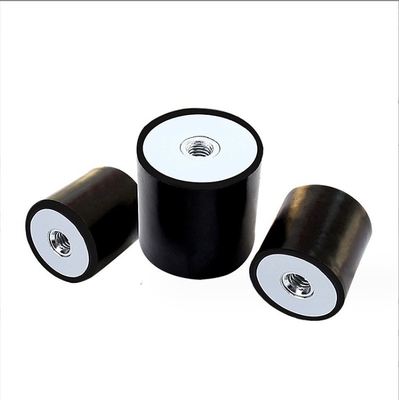 Montaggi in gomma silenziosi M4 M5 M6 M8 M10 M12 per assorbente d'urto anti-vibrazione