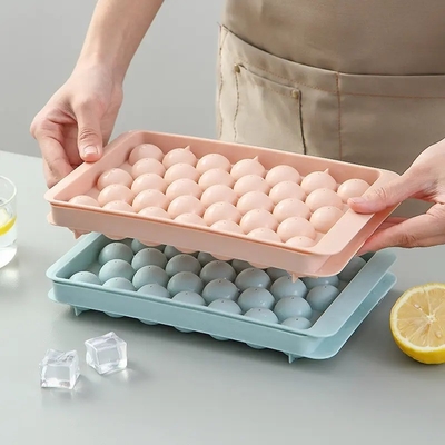 33 Griglie Tavolo a sfera rotonda di ghiaccio per gli attrezzi per gelati in plastica PP ecologica