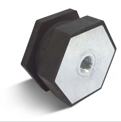 Gomma e metallo Custom Hexagonal Motor Shock Absorber Pad Foot per tampone pneumatico