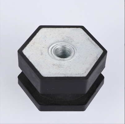 Gomma e metallo Custom Hexagonal Motor Shock Absorber Pad Foot per tampone pneumatico