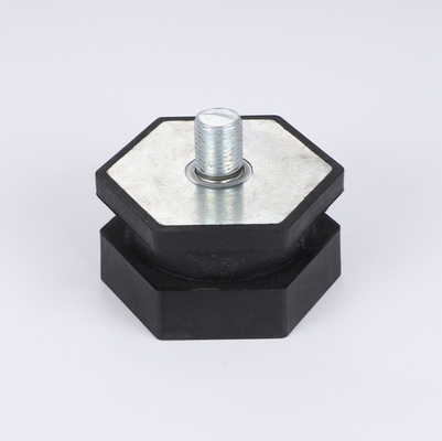 Gomma e metallo Custom Hexagonal Motor Shock Absorber Pad Foot per tampone pneumatico