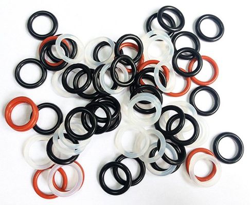 Servizio di stampaggio su misura di gomma O-Ring per NBR EPDM SILICONE per soddisfare i requisiti del cliente