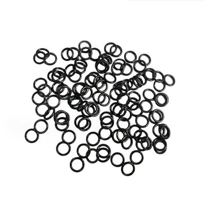 Servizio di stampaggio su misura di gomma O-Ring per NBR EPDM SILICONE per soddisfare i requisiti del cliente