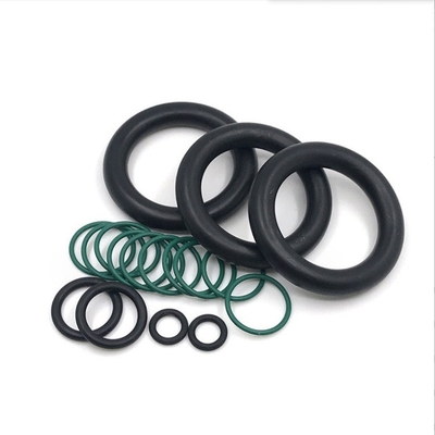 RoHS approvato NBR/EPDM/SILICONE/FKM/SBR/NR O-ring per il servizio di stampaggio del materiale HNBR