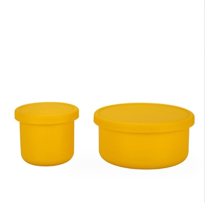 Un'alimentazione sana resa facile con la nostra scatola da pranzo in silicone portatile da 9 cm x 14 cm