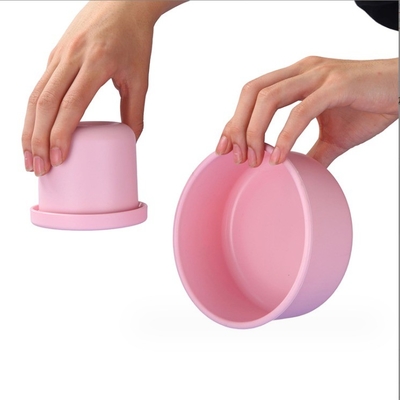 Un'alimentazione sana resa facile con la nostra scatola da pranzo in silicone portatile da 9 cm x 14 cm