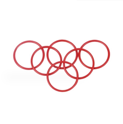 Sigillo in silicone O-ring di qualità alimentare con servizio di gomma e stampaggio personalizzato NBR FKM FPM EPDM