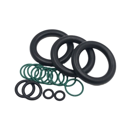 FKM NBR70 O-ring di gomma personalizzato per le prestazioni di produzione della macchina da stampaggio
