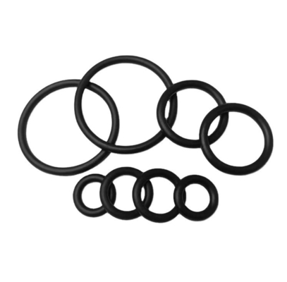 FKM NBR70 O-ring di gomma personalizzato per le prestazioni di produzione della macchina da stampaggio
