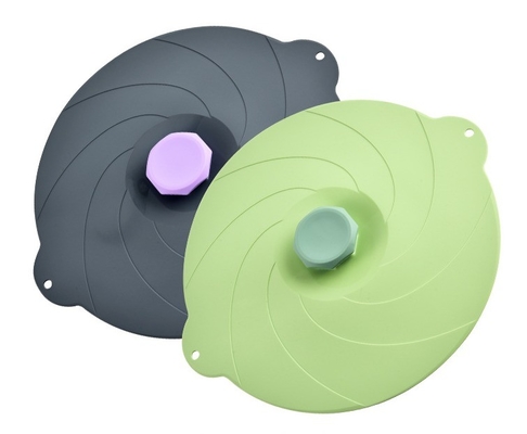Copertura di silicone per la conservazione alimentare Parti di utensili da cucina Tipo di coperchi per auto-primazione a vuoto